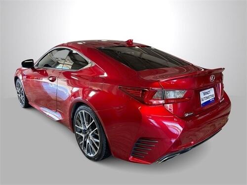 2017 lexus rc