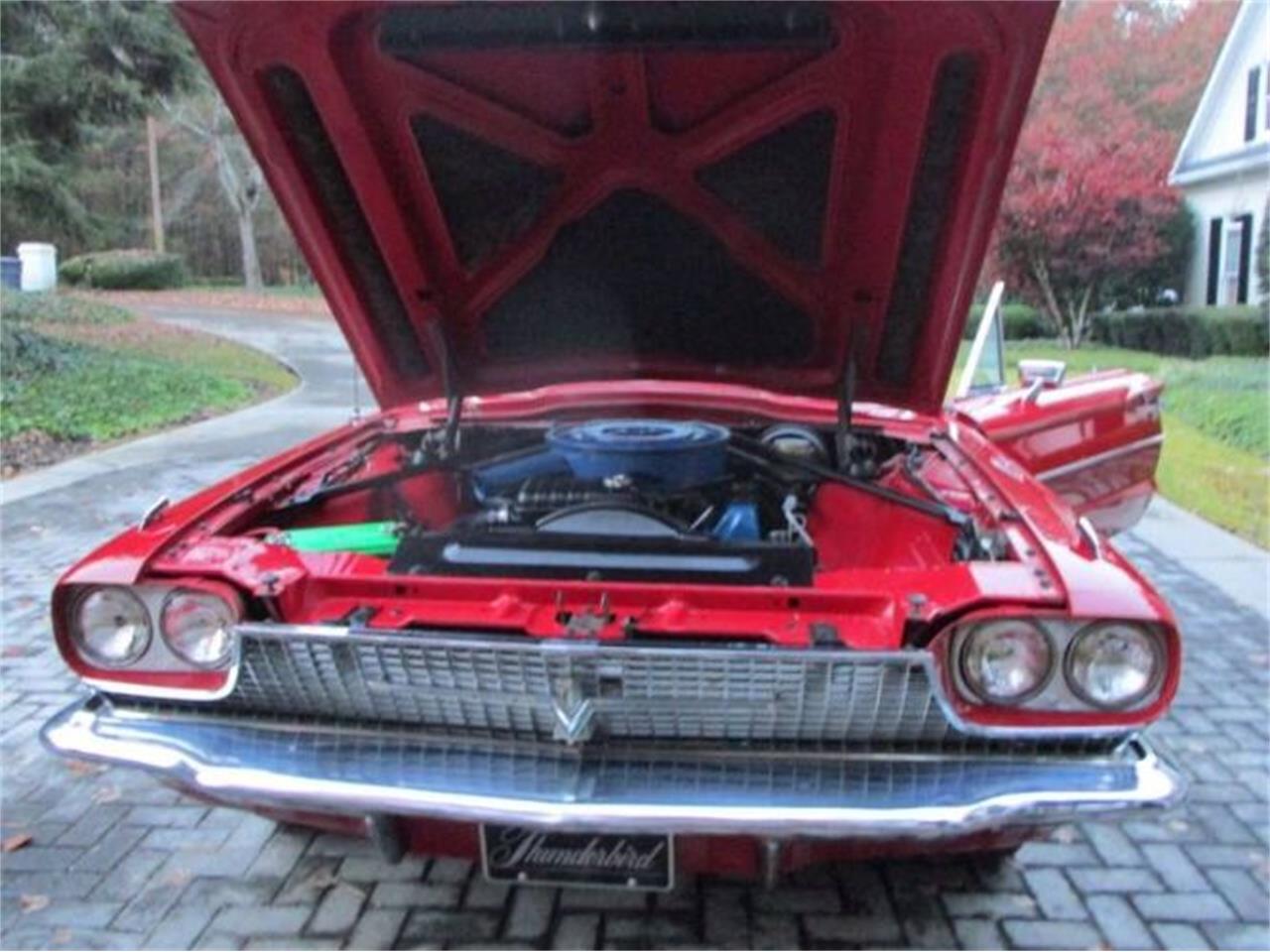 1966 ford thunderbird