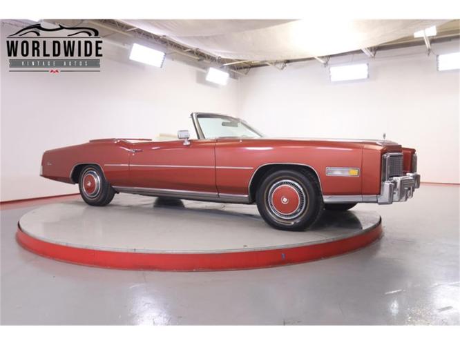 1976 cadillac eldorado in denver, colorado
