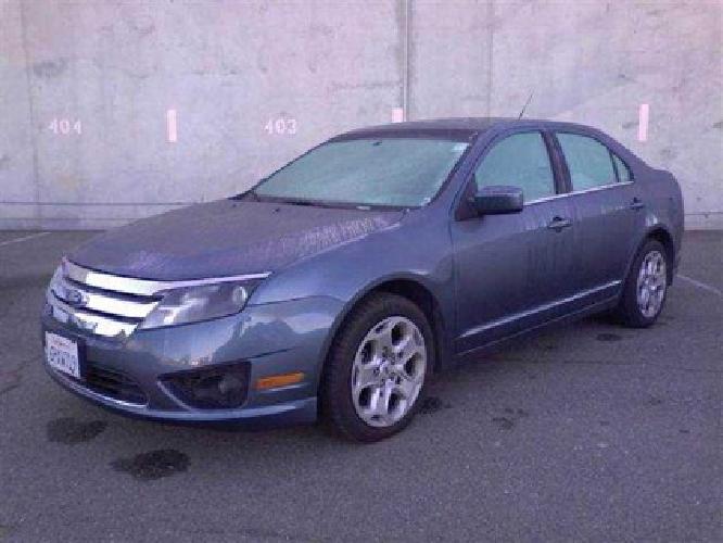 2011 ford fusion se sedan 4d in san leandro, ca