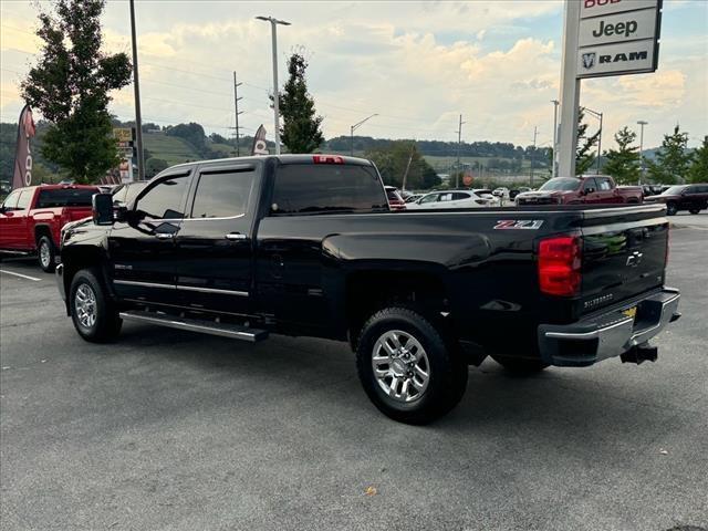 2016 chevrolet silverado 3500 ltz