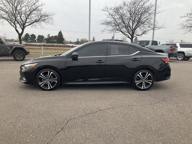 2020 nissan sentra sr
