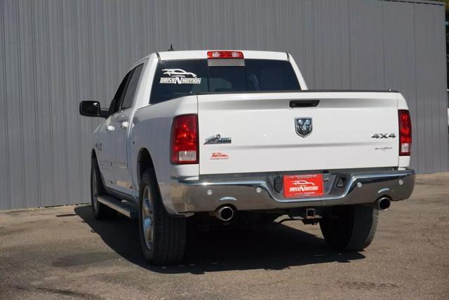 2016 ram 1500 big horn