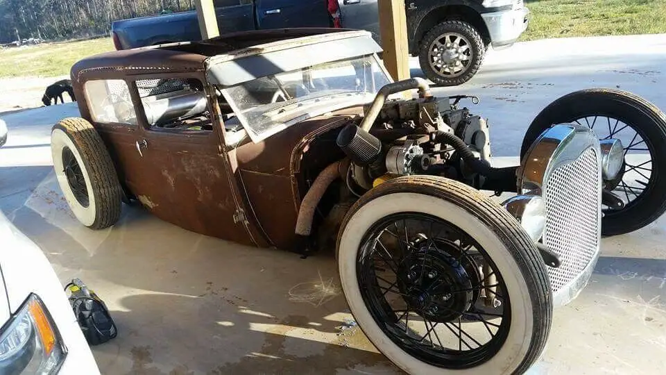 1928 model a rat rod