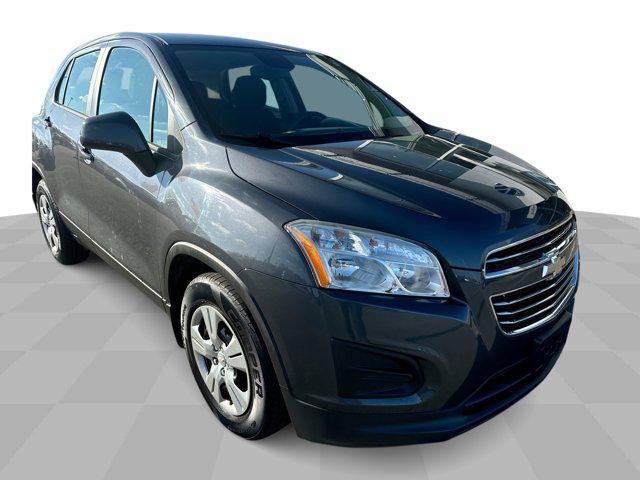 2016 chevrolet trax ls