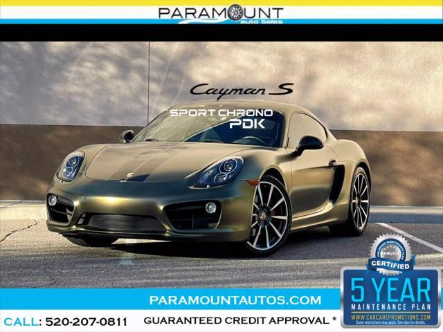 2014 porsche cayman s