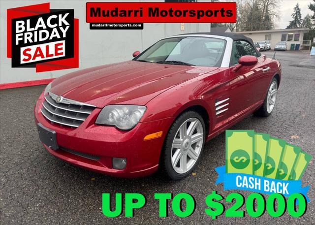 2005 chrysler crossfire base