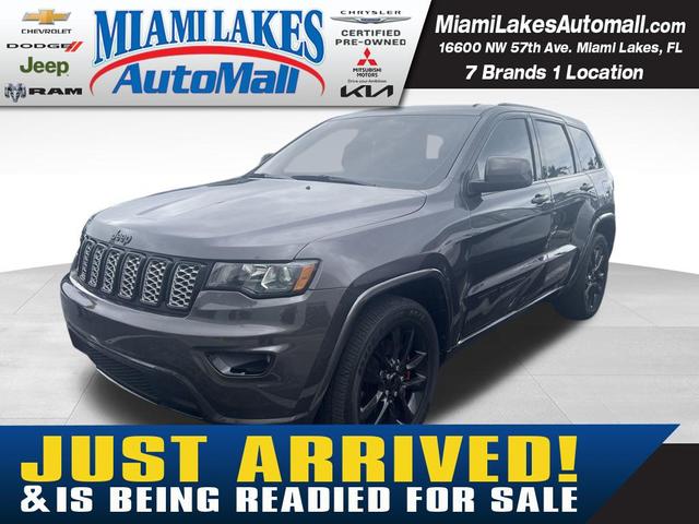 2021 jeep grand cherokee laredo x