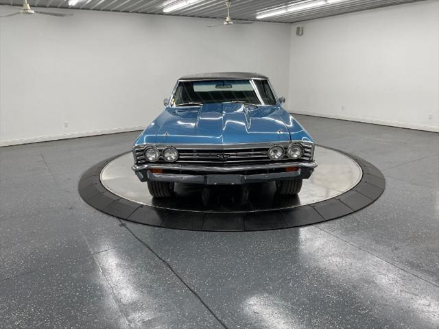 1967 chevrolet chevelle 2 dr