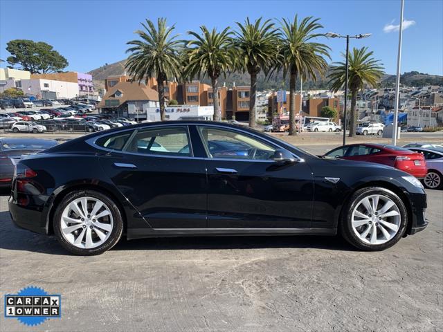2014 tesla model s base