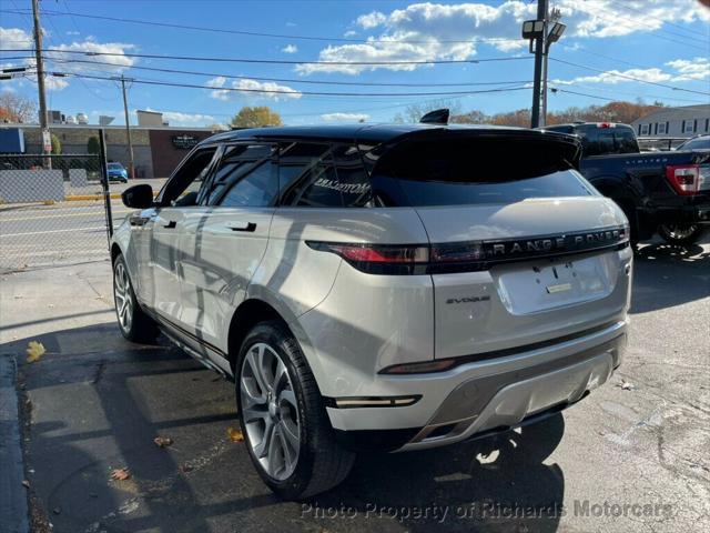 2020 land rover range rover evoque first edition