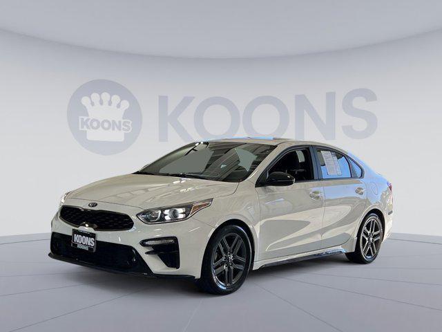 2021 kia forte gt-line