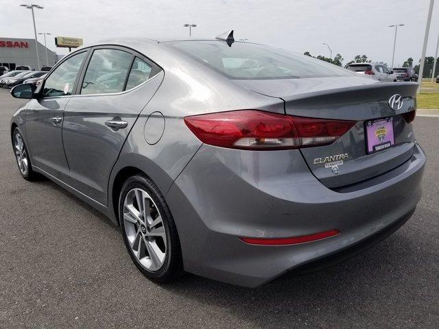 used 2017 hyundai elantra limited sedan tifton, ga 31794 for sale in tifton, georgia
