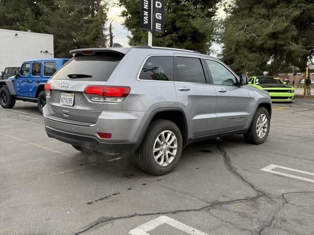 2021 jeep grand cherokee laredo