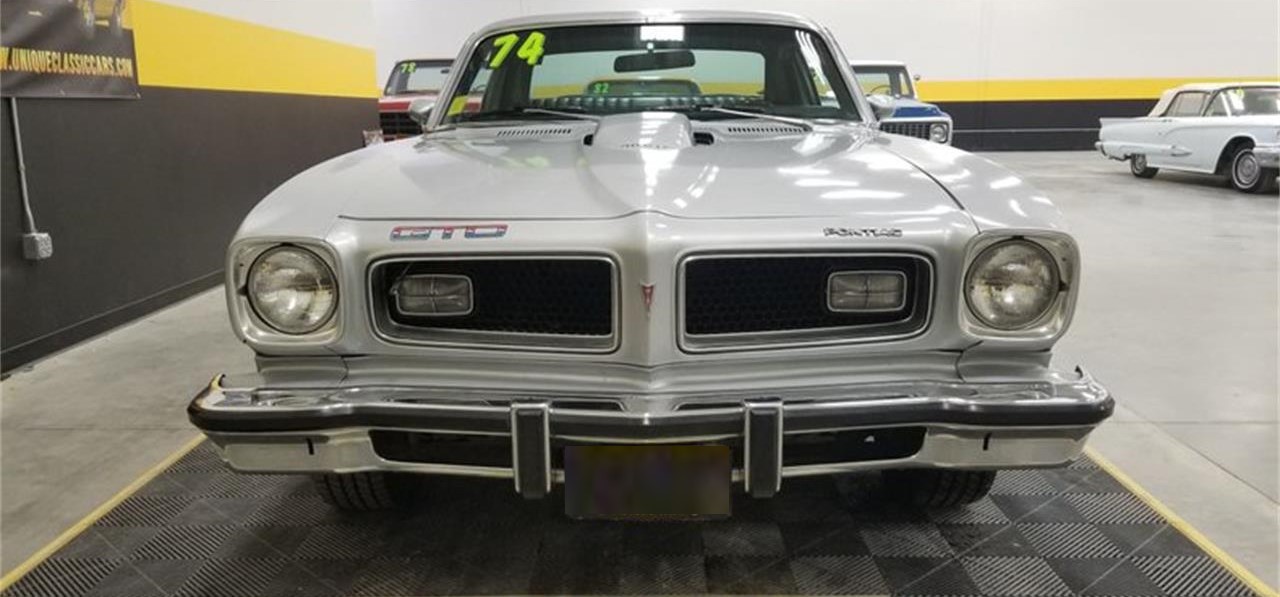 1974 pontiac gto