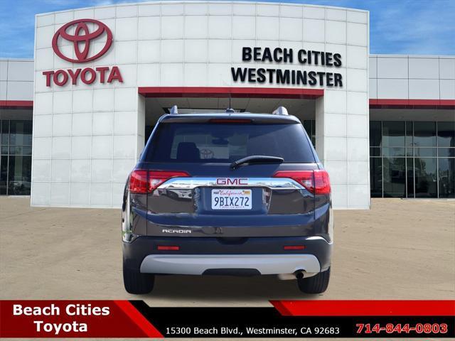 2018 gmc acadia slt-1