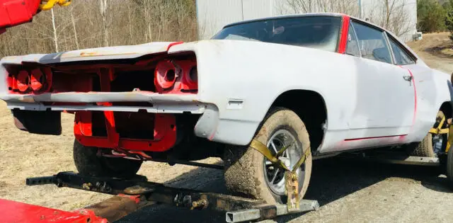 1969 dodge superbee project car roller