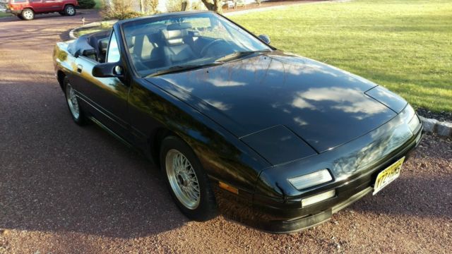 1991 mazda rx-7 convertible 5 speed