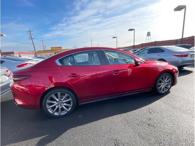 2019 mazda mazda3 fwd w/select package