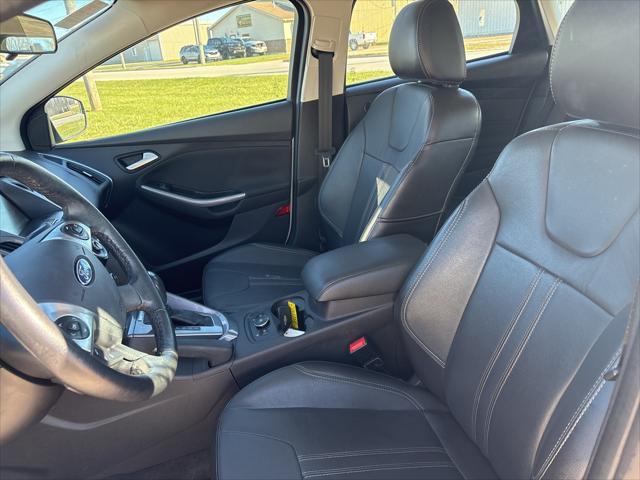 2014 ford focus titanium