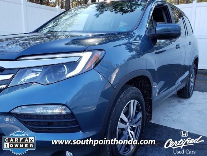 certified 2018 honda pilot 4wd ex durham, nc 27713 for sale in durham, north carolina