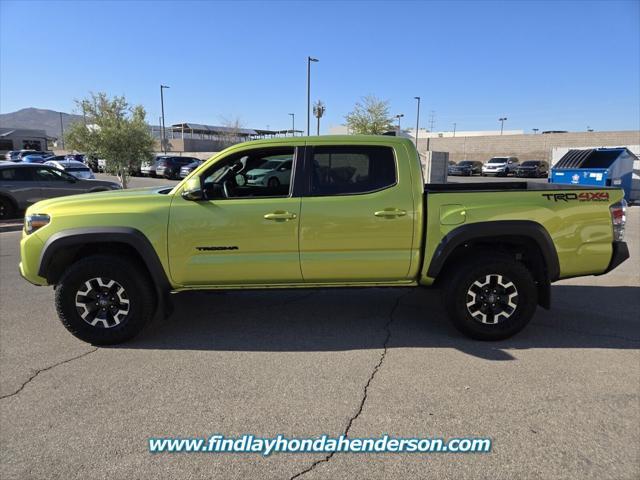 2023 toyota tacoma trd off road