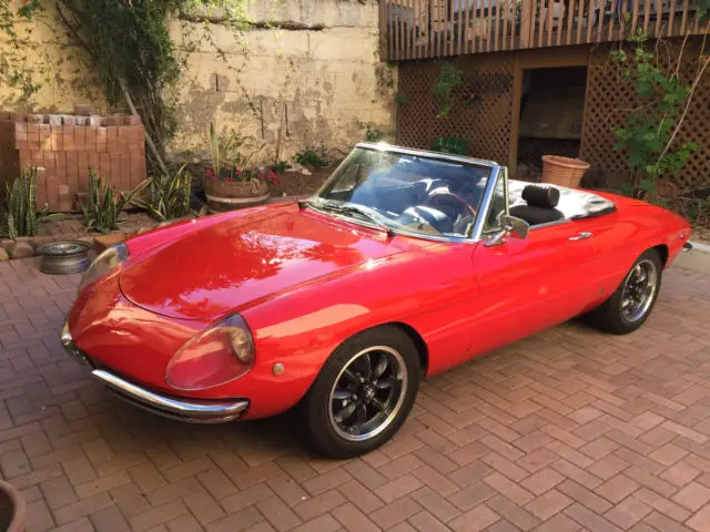 1969 alfa romeo duetto 5 speed