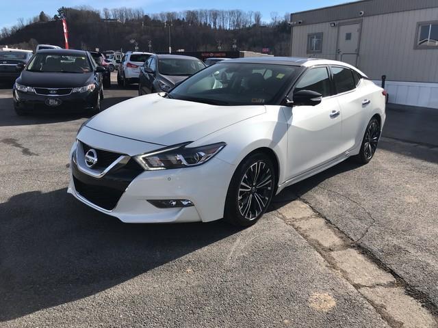 2017 nissan maxima platinum platinum 4dr sedan for sale in ada, west virginia