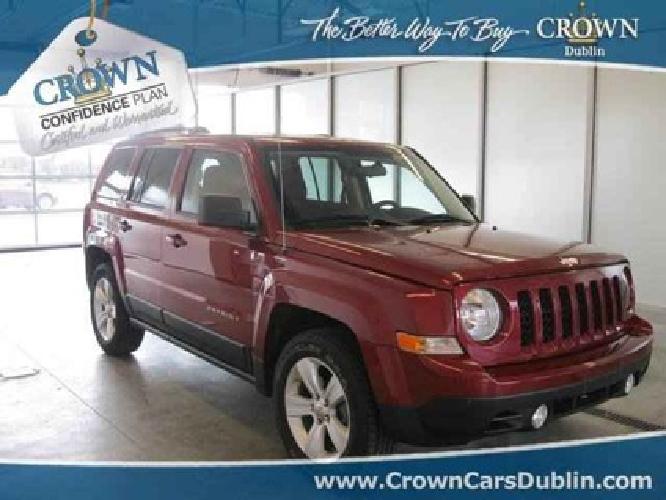 2011 jeep patriot sport in dublin, oh