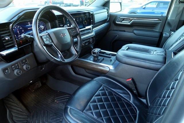 2022 chevrolet silverado 1500 lt trail boss