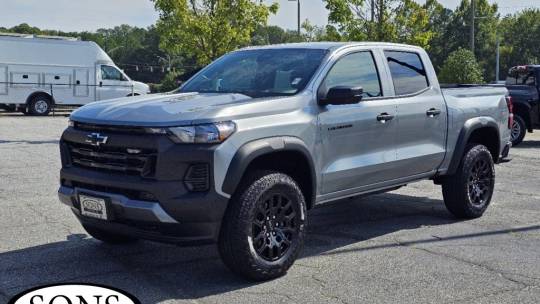2024 Chevrolet trail boss