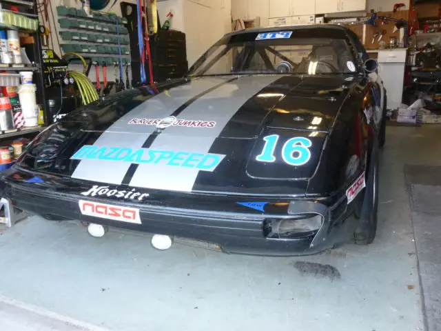 1983 mazda rx-7 racecar and trailer for sale