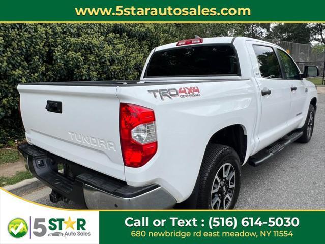2021 toyota tundra sr5