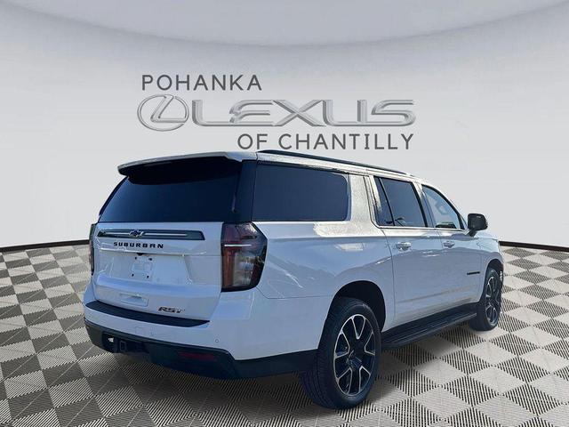 2021 chevrolet suburban rst