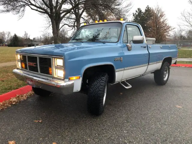 1987 gmc high sierra diesel 4x4 pickup 3/4 ton