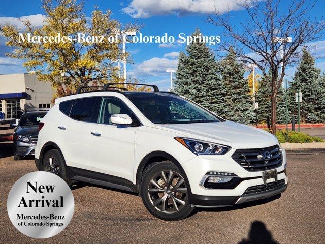 2018 hyundai santa fe sport 2.0l turbo ultimate