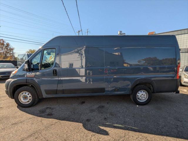 2019 ram promaster 3500 high roof