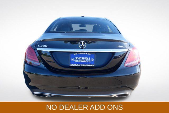 2019 mercedes-benz c-class c 300 4matic