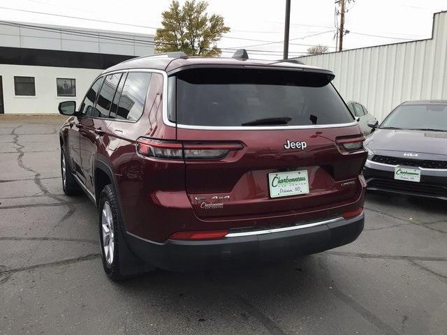 2021 jeep grand cherokee l limited