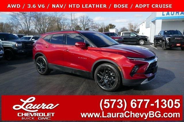 2023 chevrolet blazer 3lt