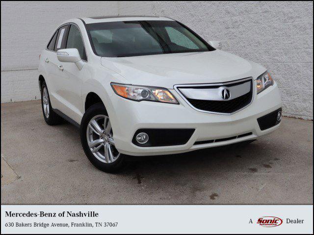 2013 acura rdx base