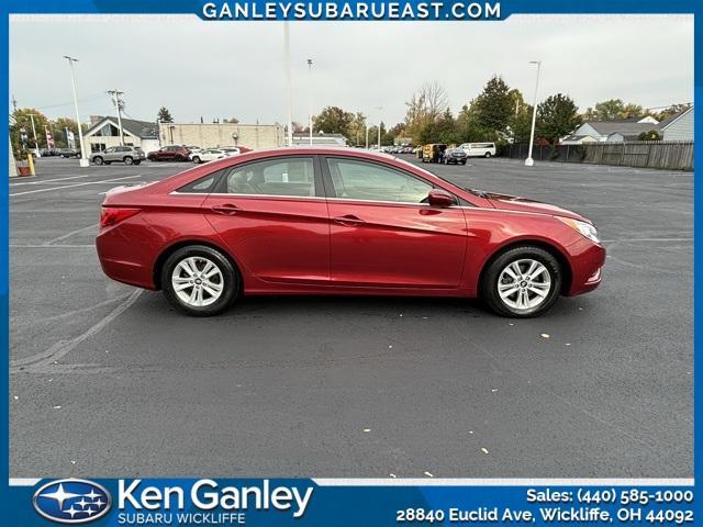 2012 hyundai sonata gls