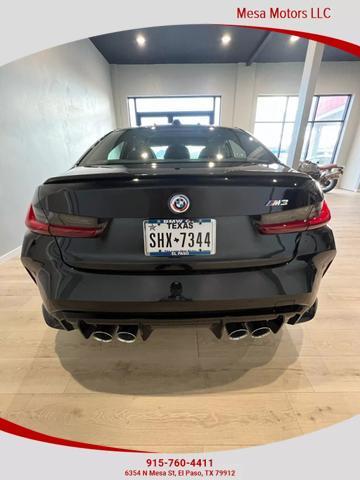 2023 bmw m3 base