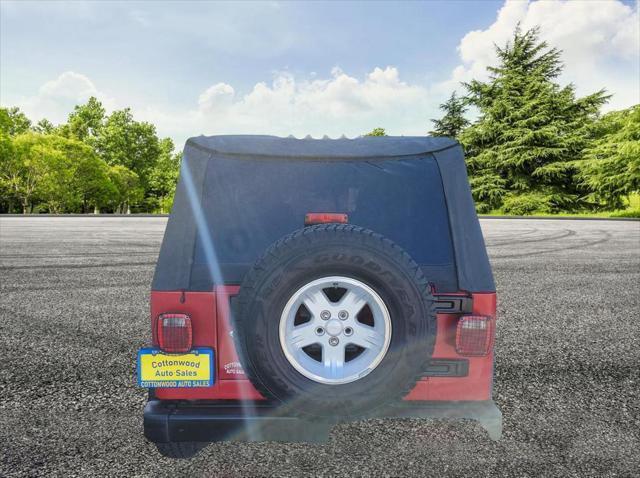 2005 jeep wrangler sport