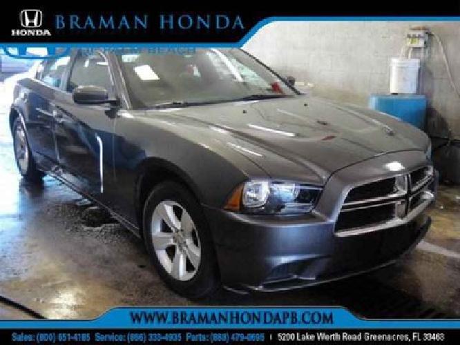 2013 dodge charger se in greenacres, fl
