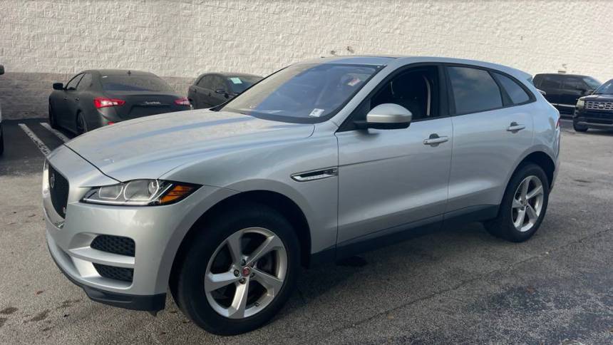 2018 jaguar f-pace 30t premium