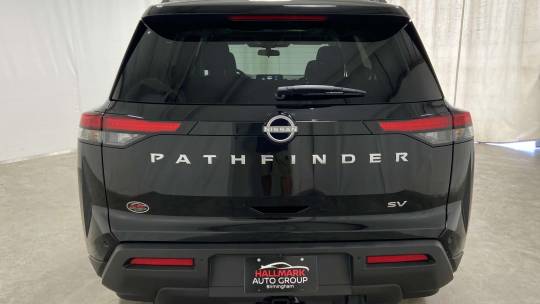 new 2024 nissan pathfinder sv fwd