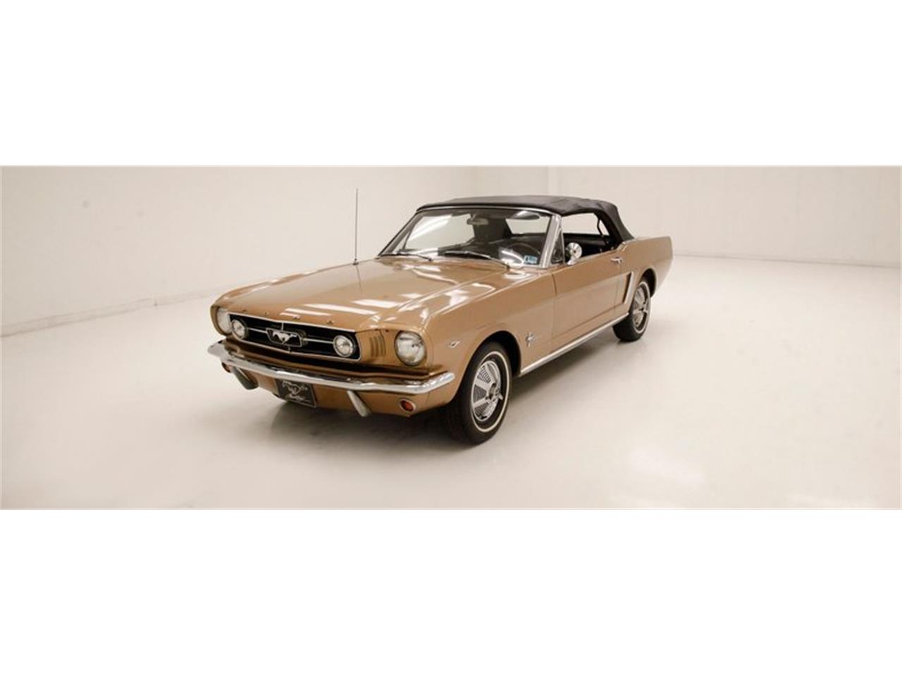 1965 ford mustang