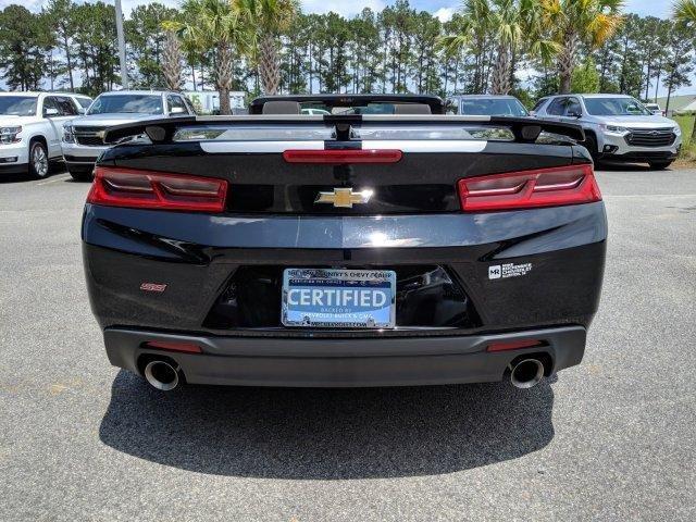 certified 2018 chevrolet camaro ss convertible w/ 1ss okatie, sc 29909 for sale in bluffton, south carolina
