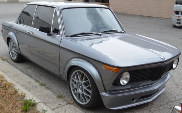 1974 bmw 2002 tii modified w/325i engine & 5 speed transmission lots of upgrades